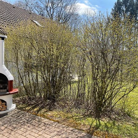 Waldfee Mit Eigener Sauna Kirchheim  Exterior photo