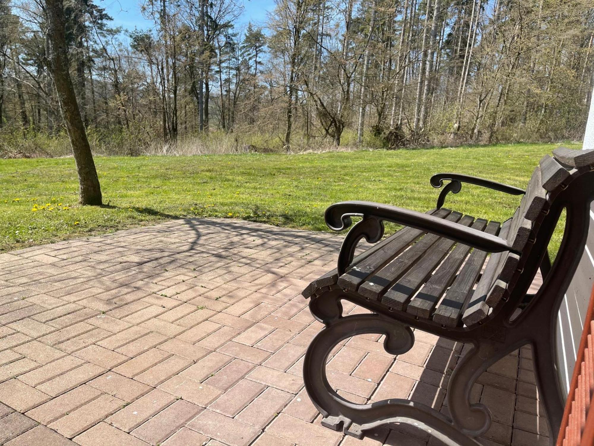 Waldfee Mit Eigener Sauna Kirchheim  Exterior photo