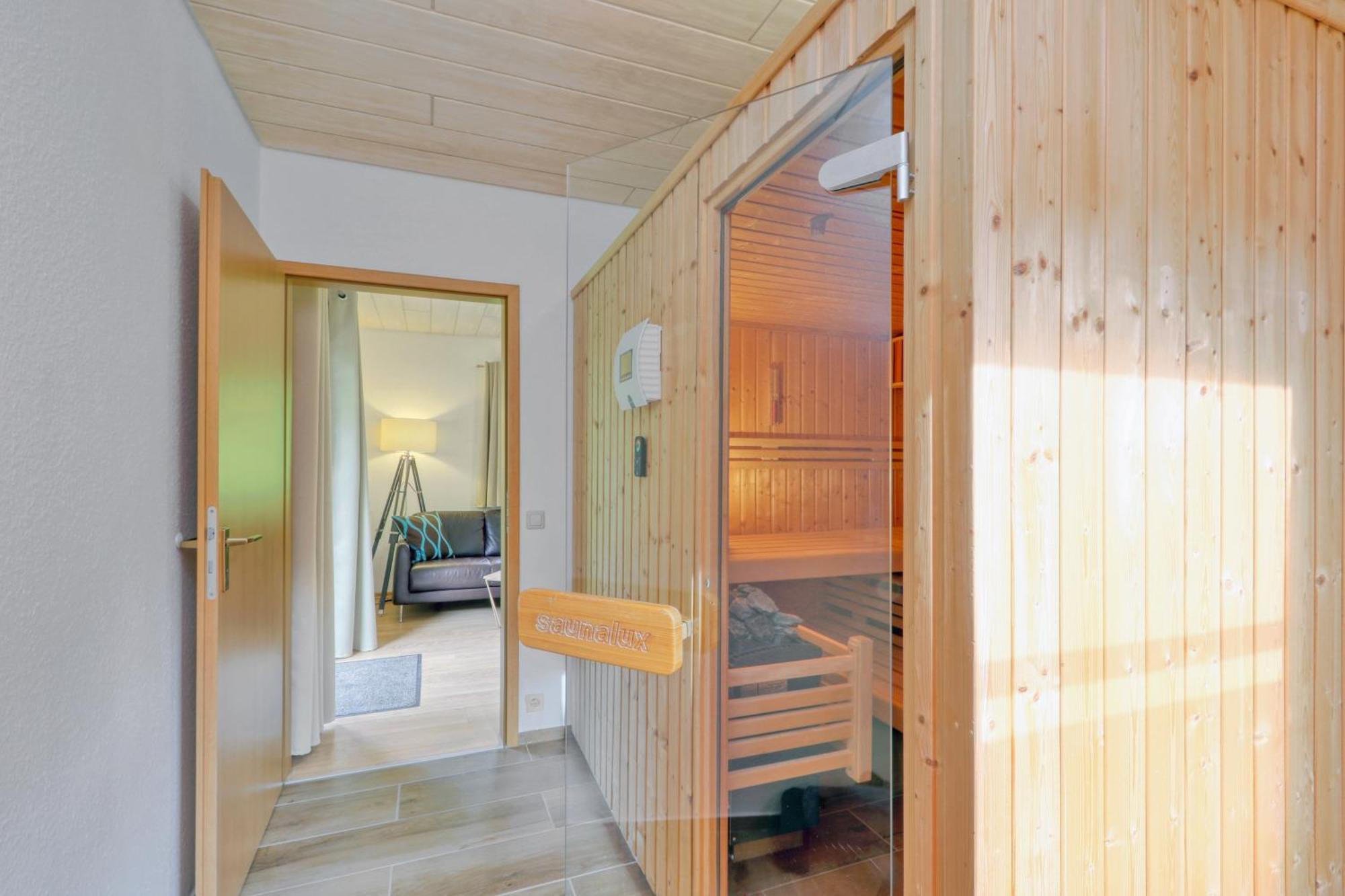 Waldfee Mit Eigener Sauna Kirchheim  Exterior photo