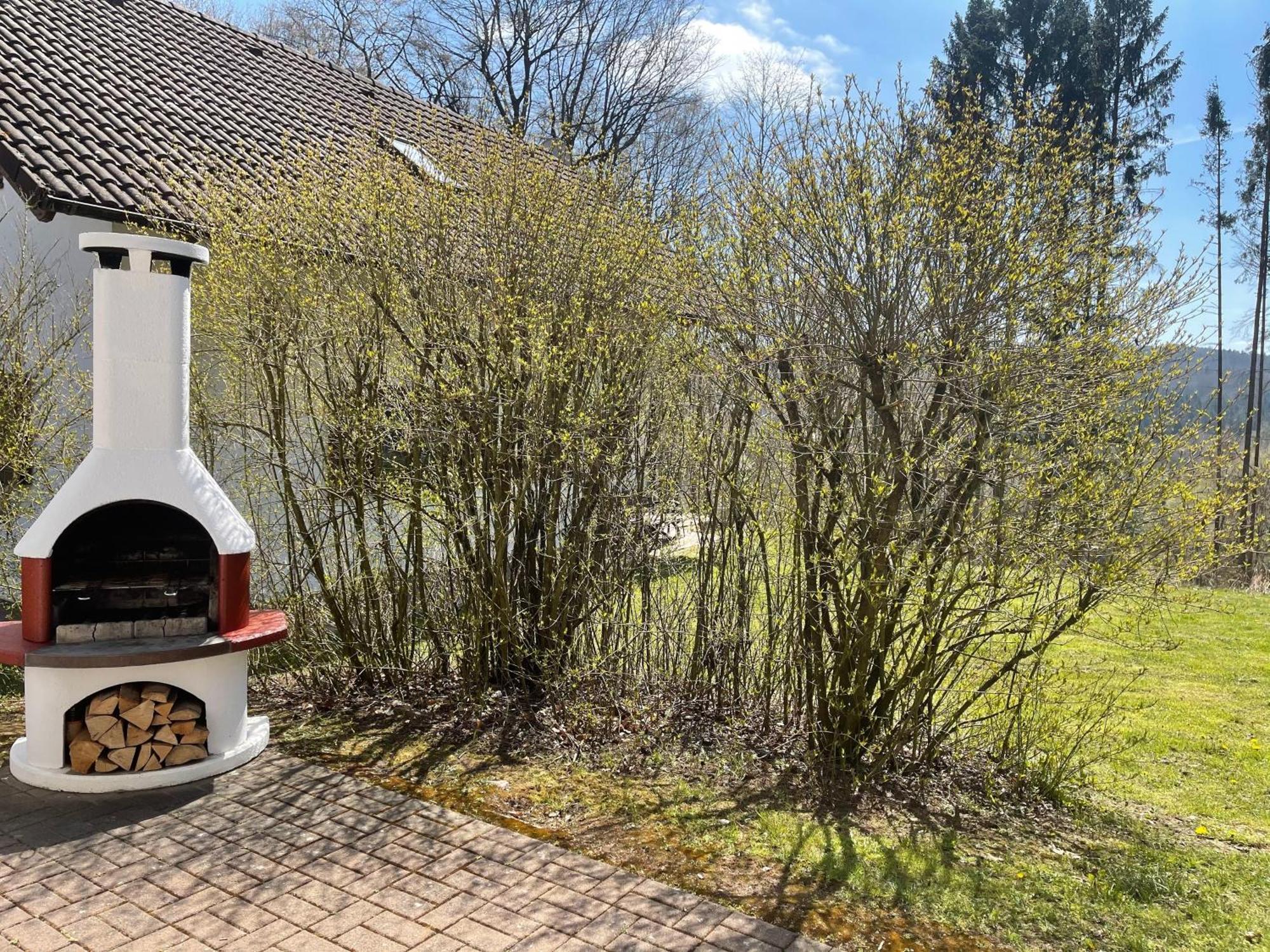 Waldfee Mit Eigener Sauna Kirchheim  Exterior photo