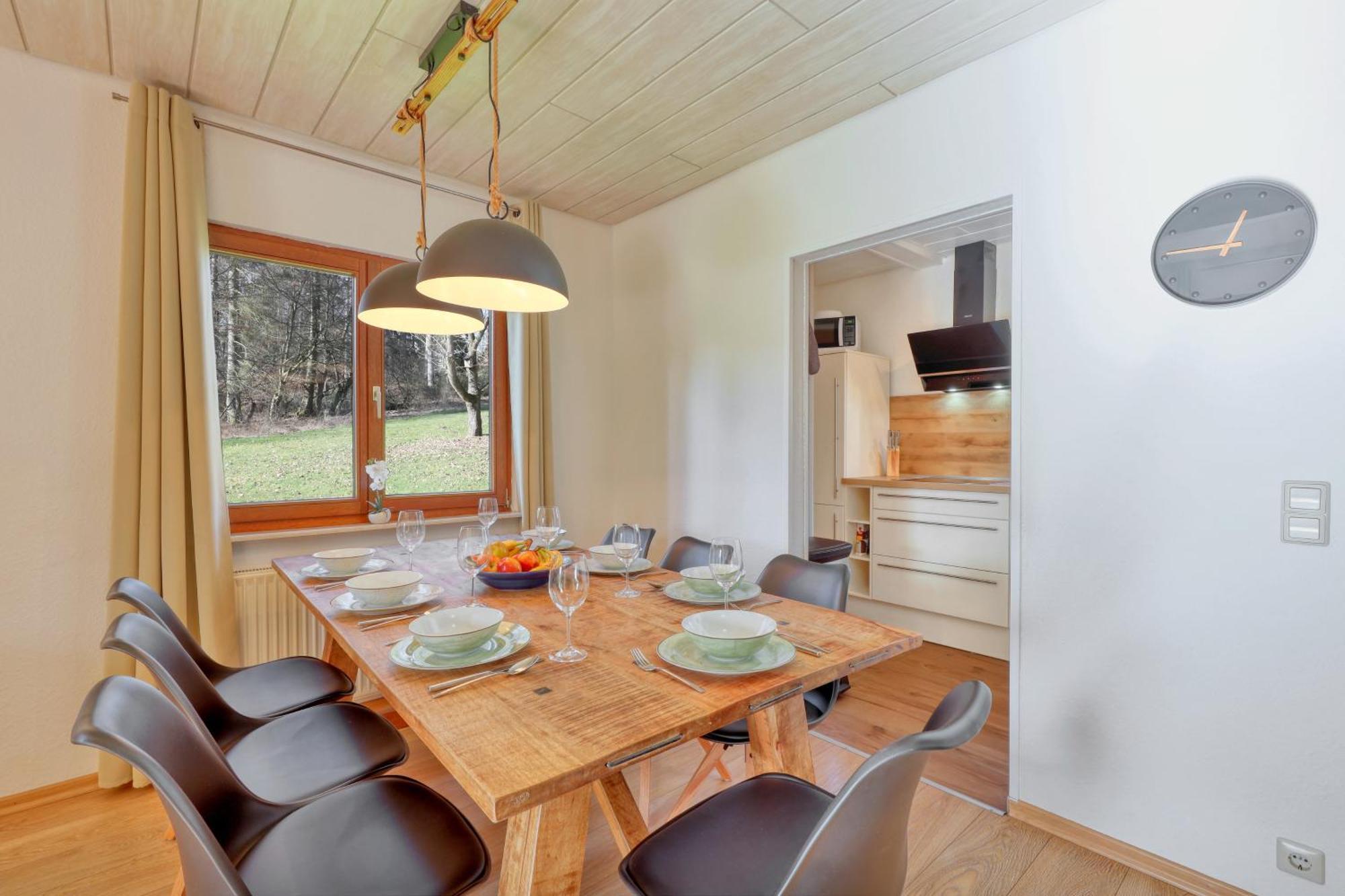 Waldfee Mit Eigener Sauna Kirchheim  Exterior photo