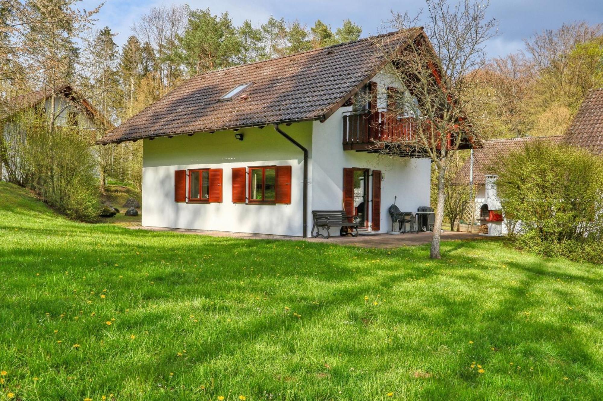 Waldfee Mit Eigener Sauna Kirchheim  Exterior photo