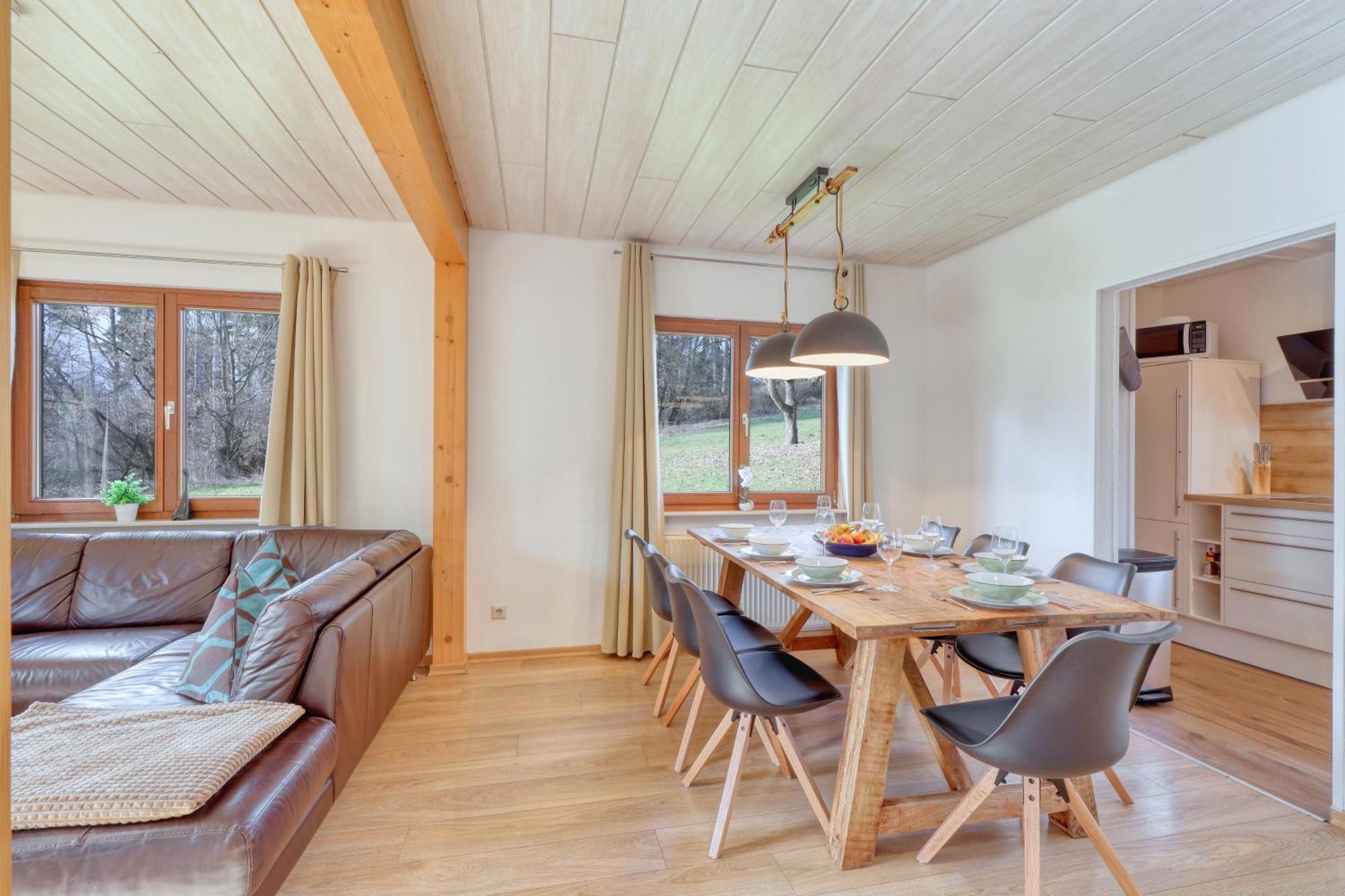 Waldfee Mit Eigener Sauna Kirchheim  Exterior photo